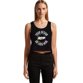 AS Colour Wo's Crop Singlet 4031